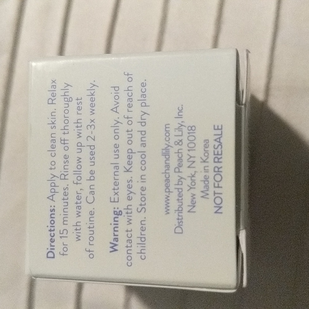 Intensive Wash Off Mask - Picture 3 of 4